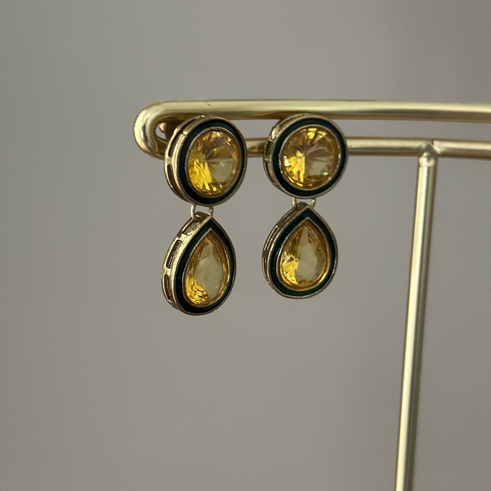 Vintage Indian earrings